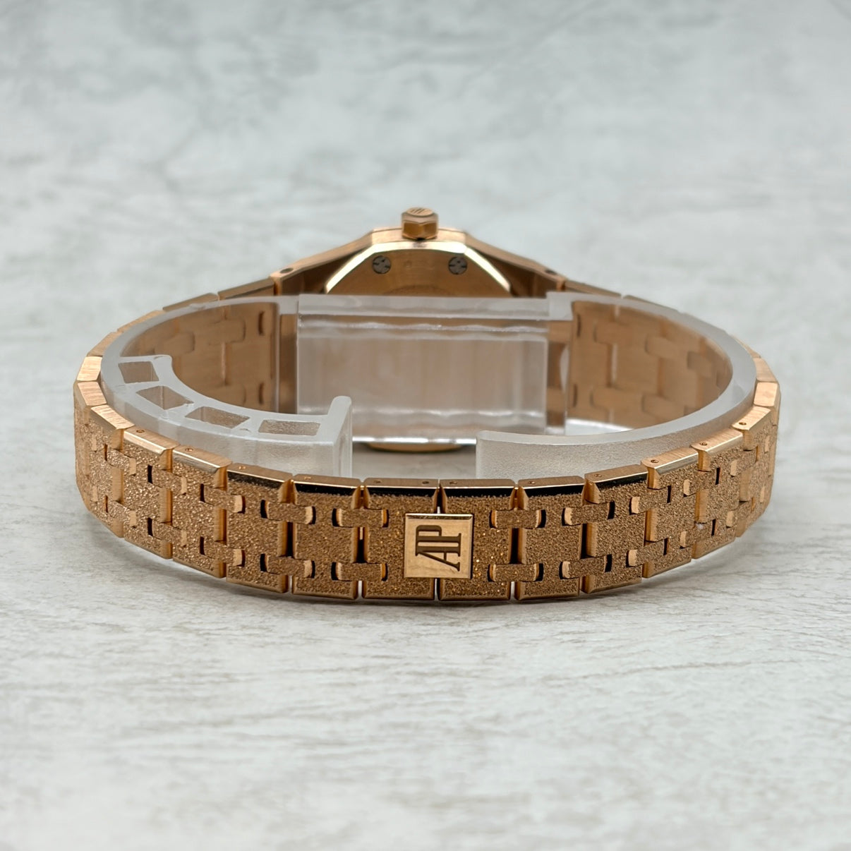 AUDEMARS PIGUET オーデマピゲ ロイヤルオーク ミニ フロステッドゴールド 67630OR.GG.1312OR.01-C
