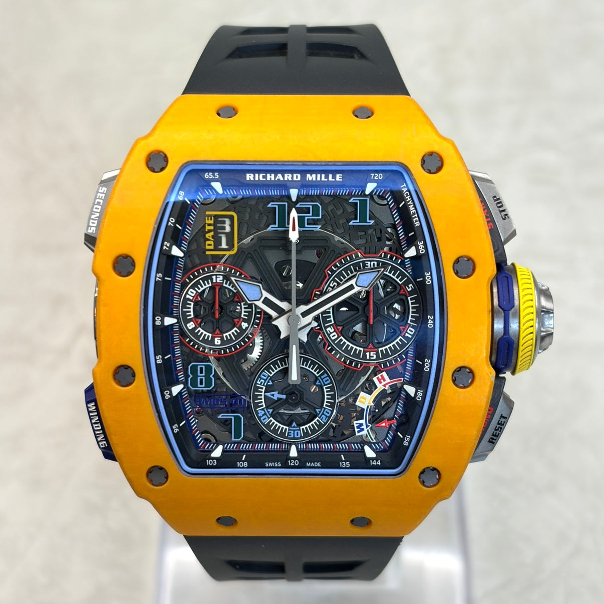 RICHARD MILLE リシャールミル スプリットセカンドクロノグラフ RM65-01 FQ