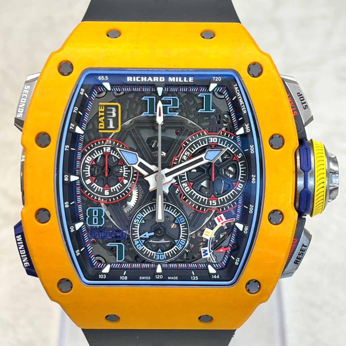 RICHARD MILLE リシャールミル スプリットセカンドクロノグラフ RM65-01 FQ