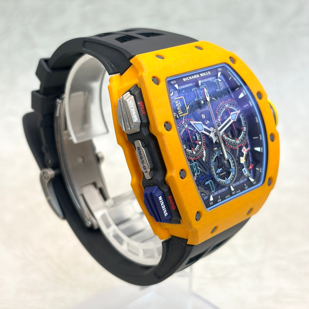 RICHARD MILLE リシャールミル スプリットセカンドクロノグラフ RM65-01 FQ