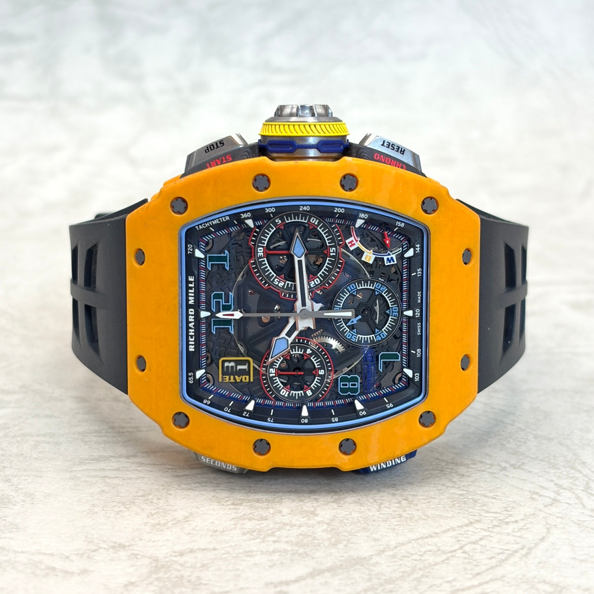 RICHARD MILLE リシャールミル スプリットセカンドクロノグラフ RM65-01 FQ