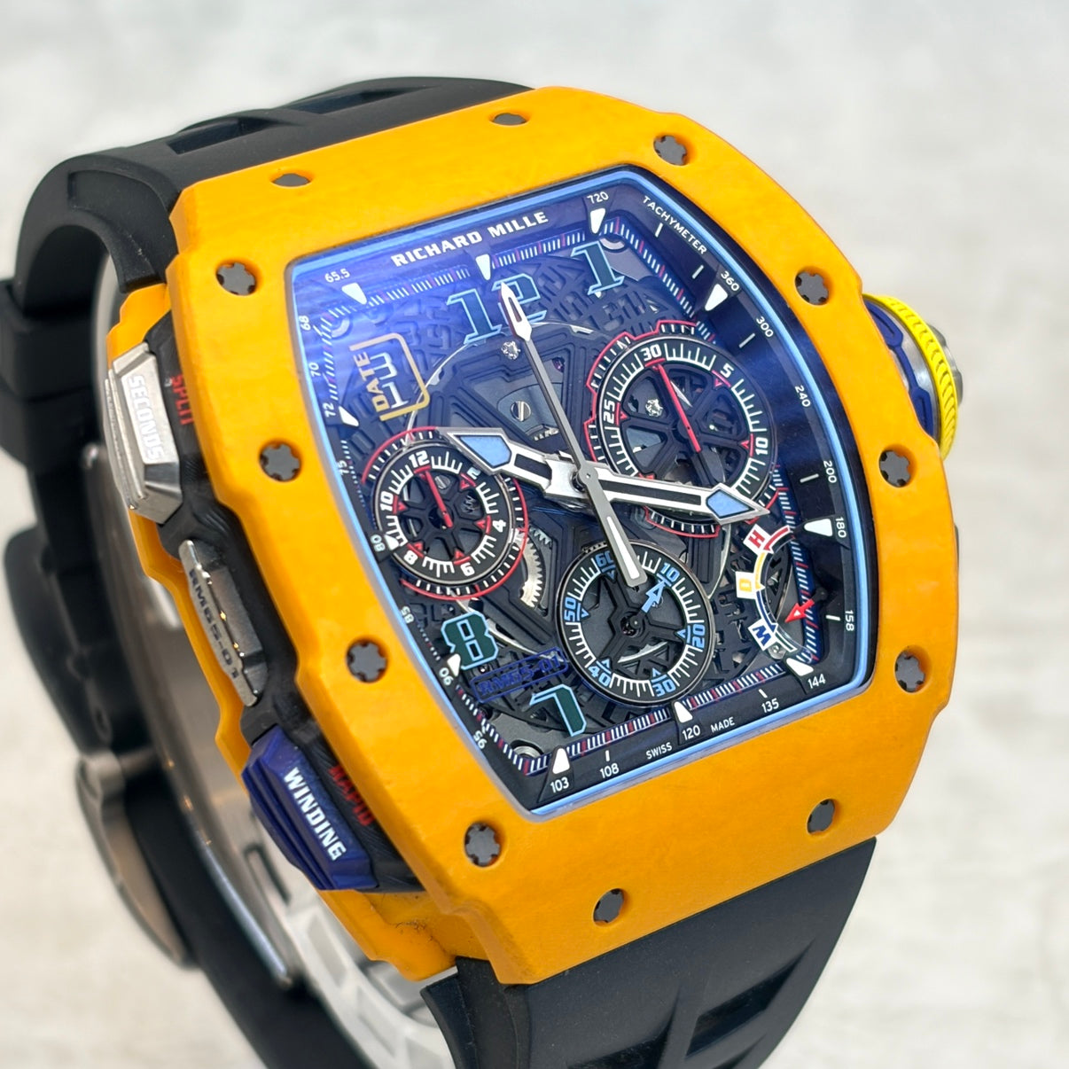 RICHARD MILLE リシャールミル スプリットセカンドクロノグラフ RM65-01 FQ