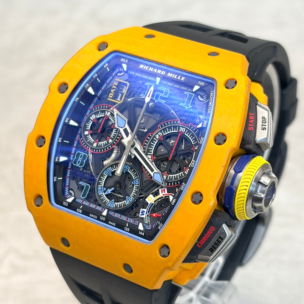RICHARD MILLE リシャールミル スプリットセカンドクロノグラフ RM65-01 FQ