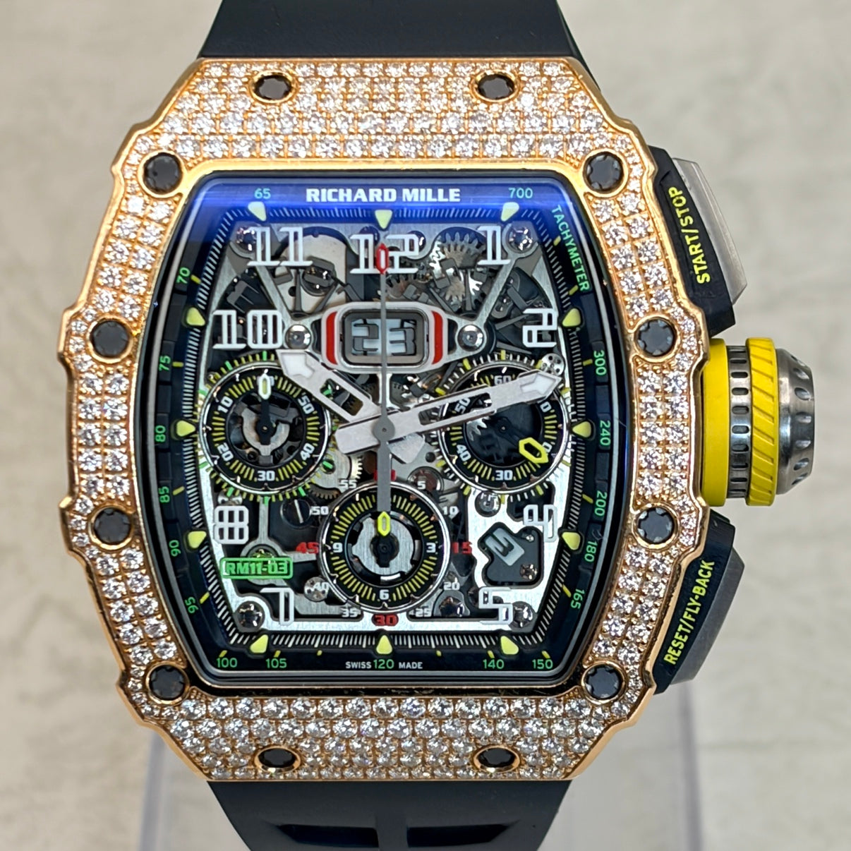 RICHARD MILLE リシャールミル フライバッククロノグラフ RM11-03 RG