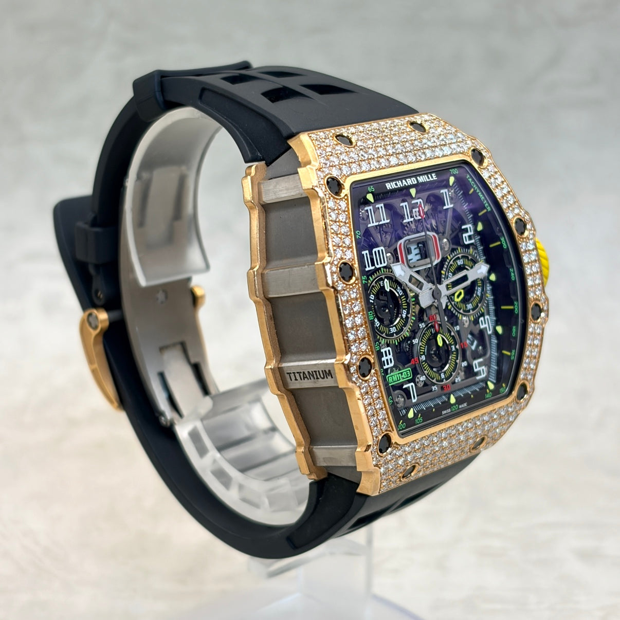 RICHARD MILLE リシャールミル フライバッククロノグラフ RM11-03 RG