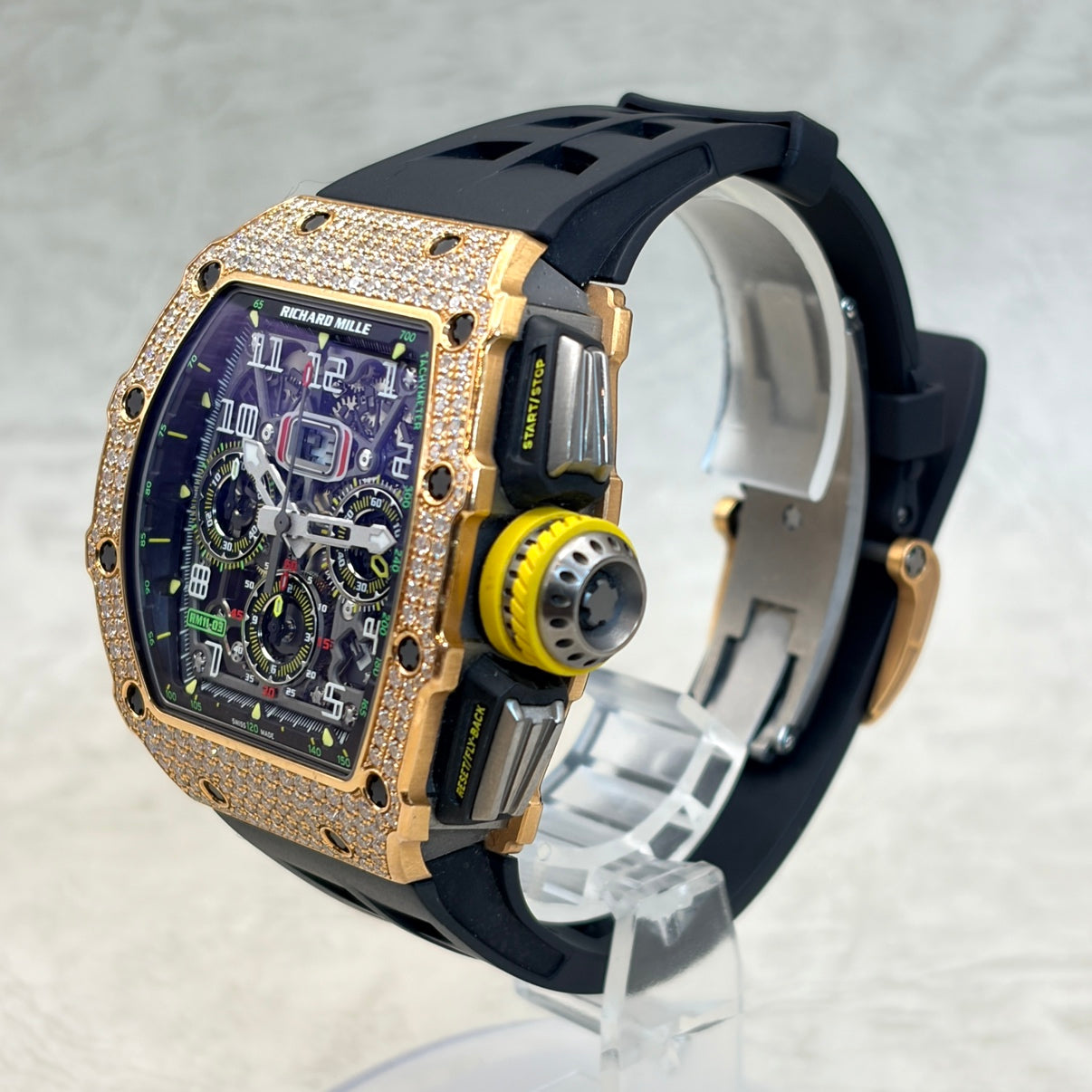 RICHARD MILLE リシャールミル フライバッククロノグラフ RM11-03 RG