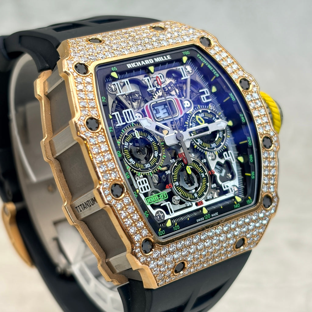 RICHARD MILLE リシャールミル フライバッククロノグラフ RM11-03 RG
