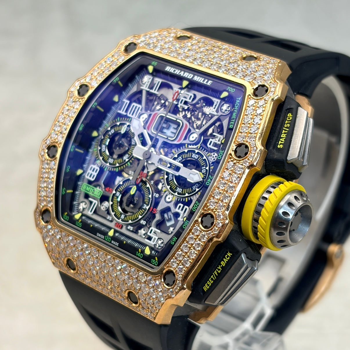 RICHARD MILLE リシャールミル フライバッククロノグラフ RM11-03 RG