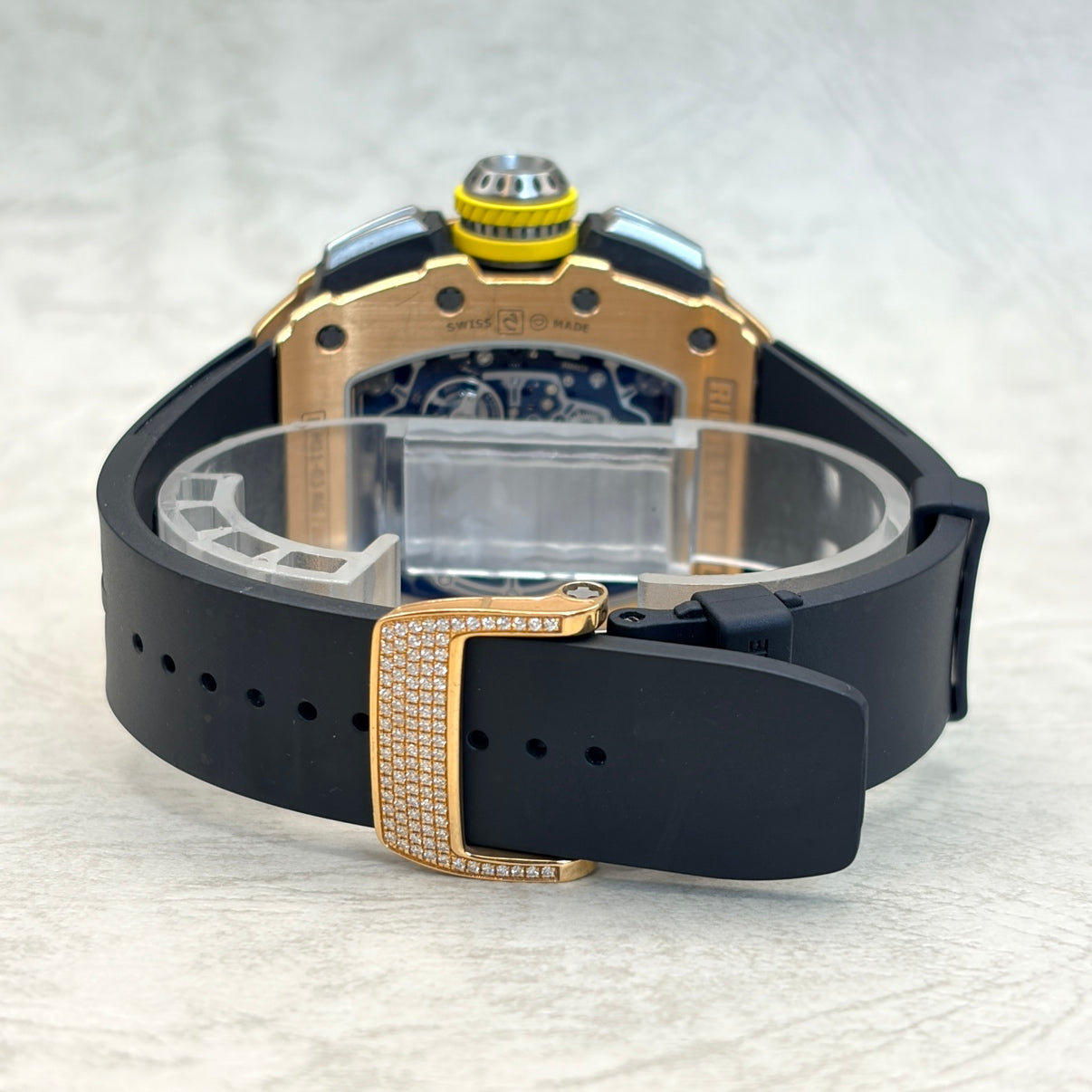 RICHARD MILLE リシャールミル フライバッククロノグラフ RM11-03 RG