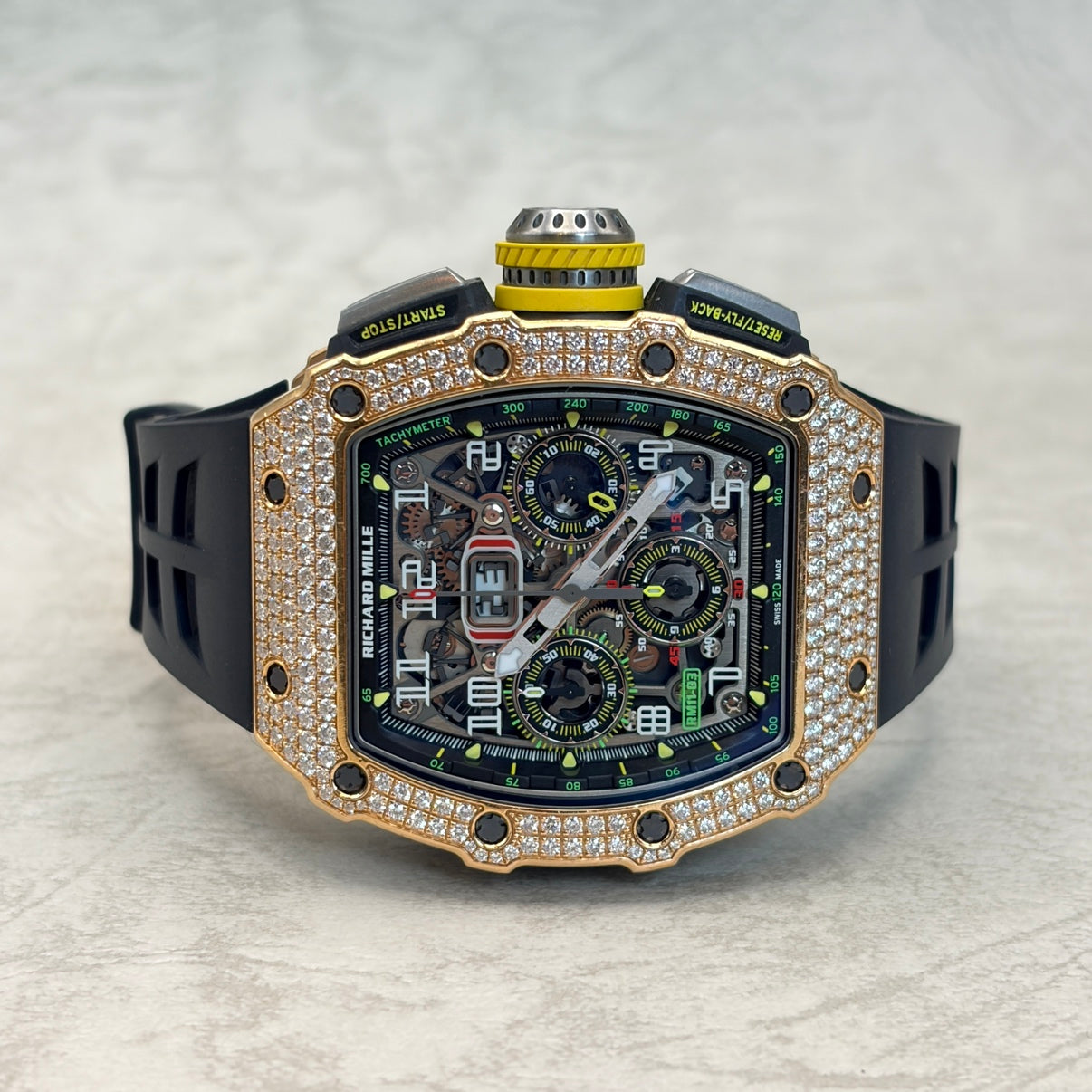 RICHARD MILLE リシャールミル フライバッククロノグラフ RM11-03 RG