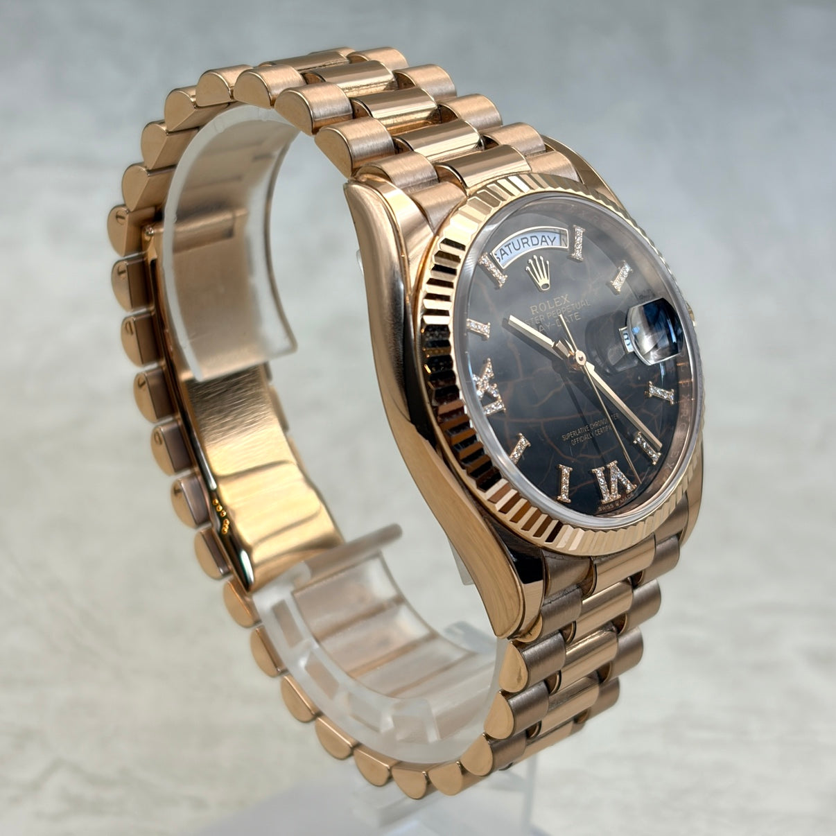 ROLEX ロレックス ロレックス デイデイト 128235 アイゼンキーゼル文字盤