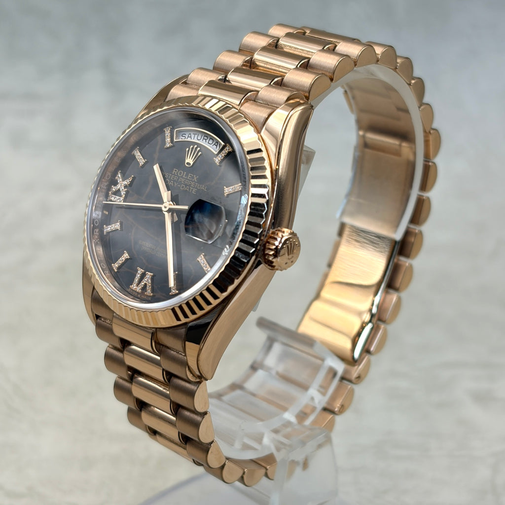 ROLEX ロレックス ロレックス デイデイト 128235 アイゼンキーゼル文字盤
