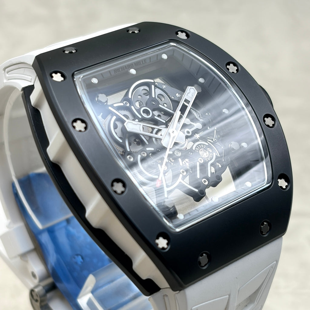 RICHARD MILLE リシャールミル バッバ・ワトソン RM055 Ti-TZP