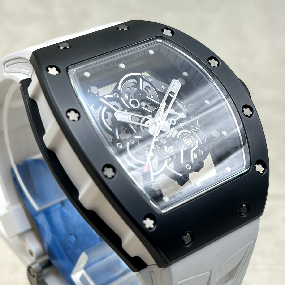 RICHARD MILLE リシャールミル バッバ・ワトソン RM055 Ti-TZP