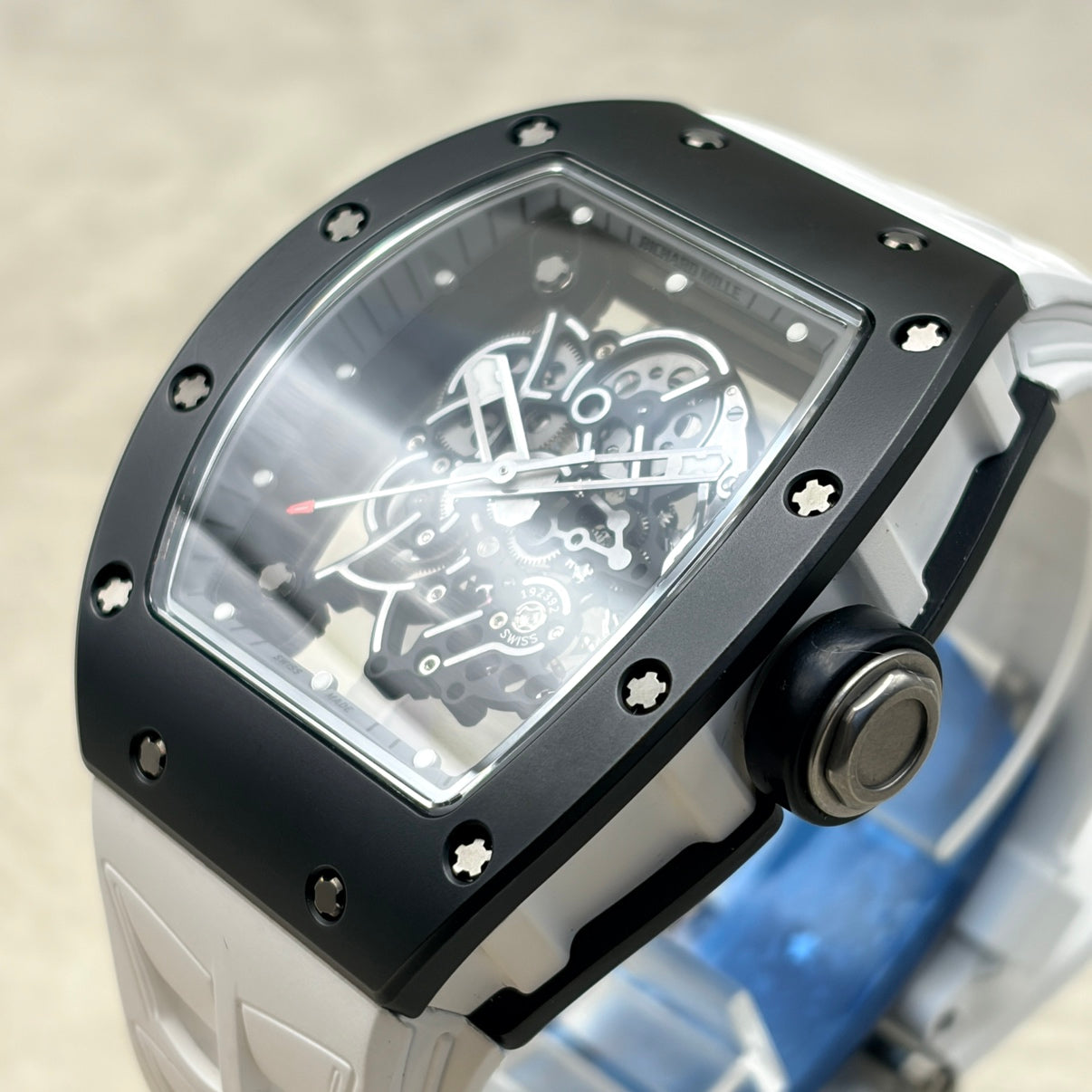RICHARD MILLE リシャールミル バッバ・ワトソン RM055 Ti-TZP