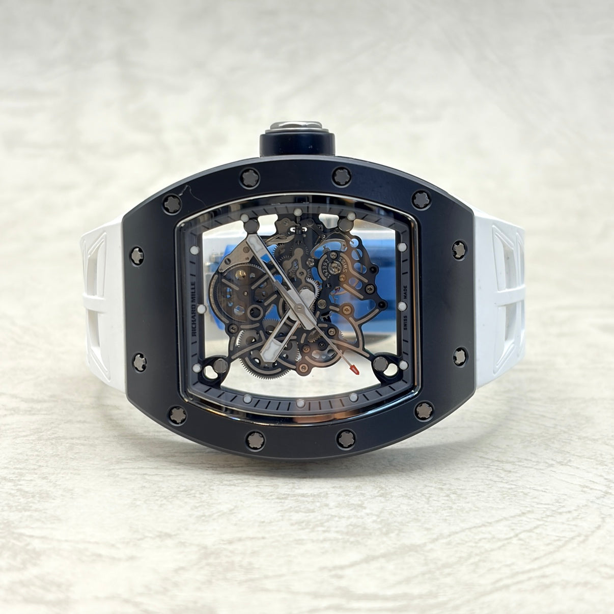 RICHARD MILLE リシャールミル バッバ・ワトソン RM055 Ti-TZP