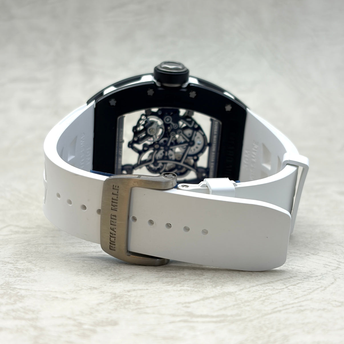 RICHARD MILLE リシャールミル バッバ・ワトソン RM055 Ti-TZP