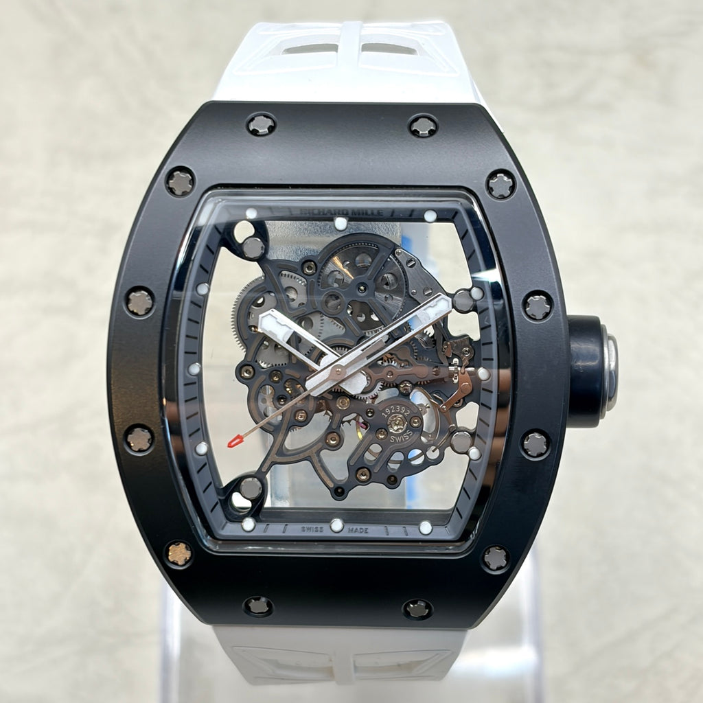 RICHARD MILLE リシャールミル バッバ・ワトソン RM055 Ti-TZP