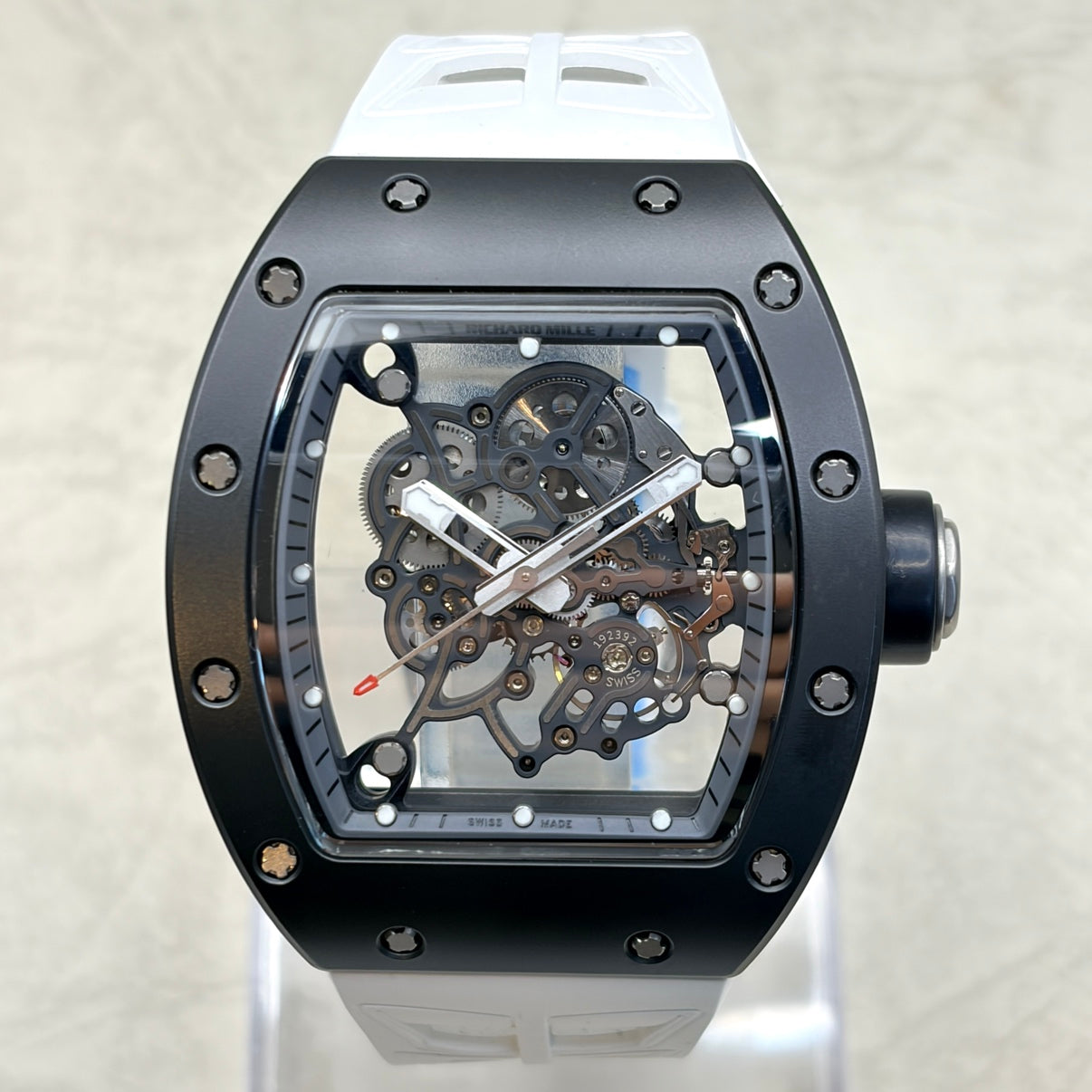 RICHARD MILLE リシャールミル バッバ・ワトソン RM055 Ti-TZP