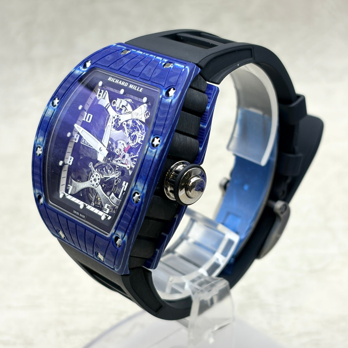 RICHARD MILLE リシャールミル RM014 CA-FQ BLUE-WHITE TPT RMJ 限定7本