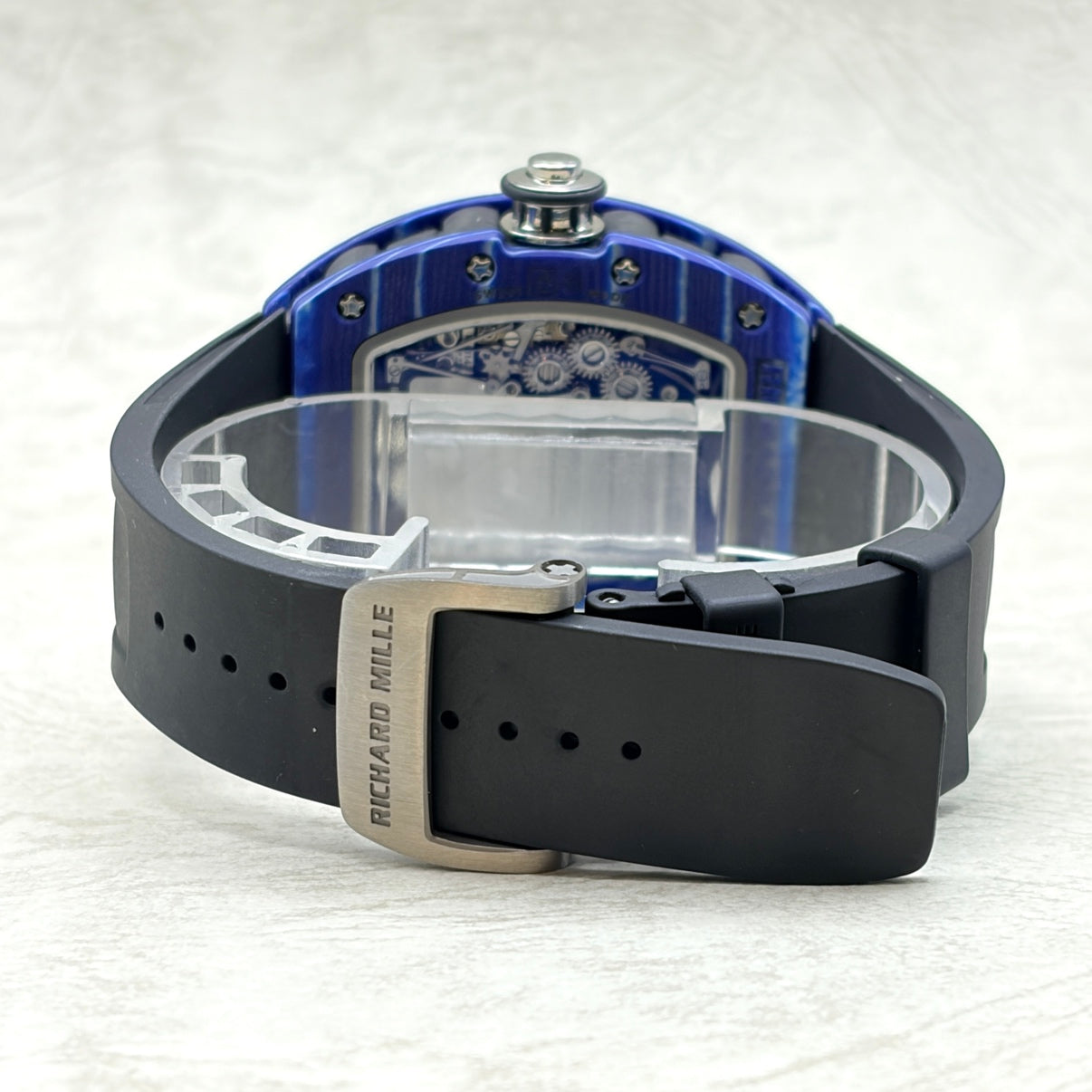 RICHARD MILLE リシャールミル RM014 CA-FQ BLUE-WHITE TPT RMJ 限定7本