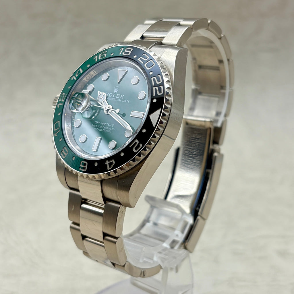 ROLEX ロレックス GMTマスターII 126729VTNR グリーン文字盤