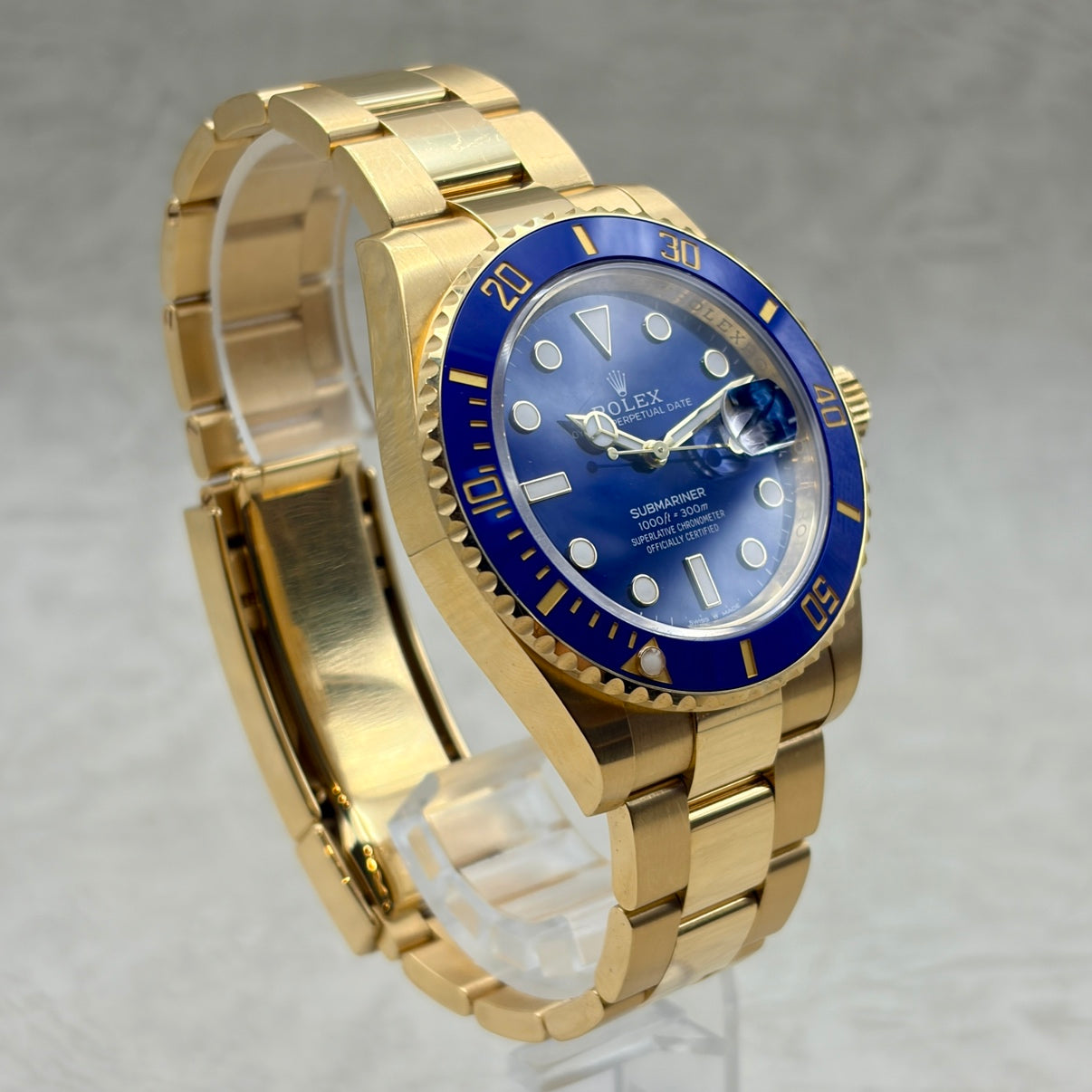 ROLEX ロレックス サブマリーナー 126618LB ブルー文字盤