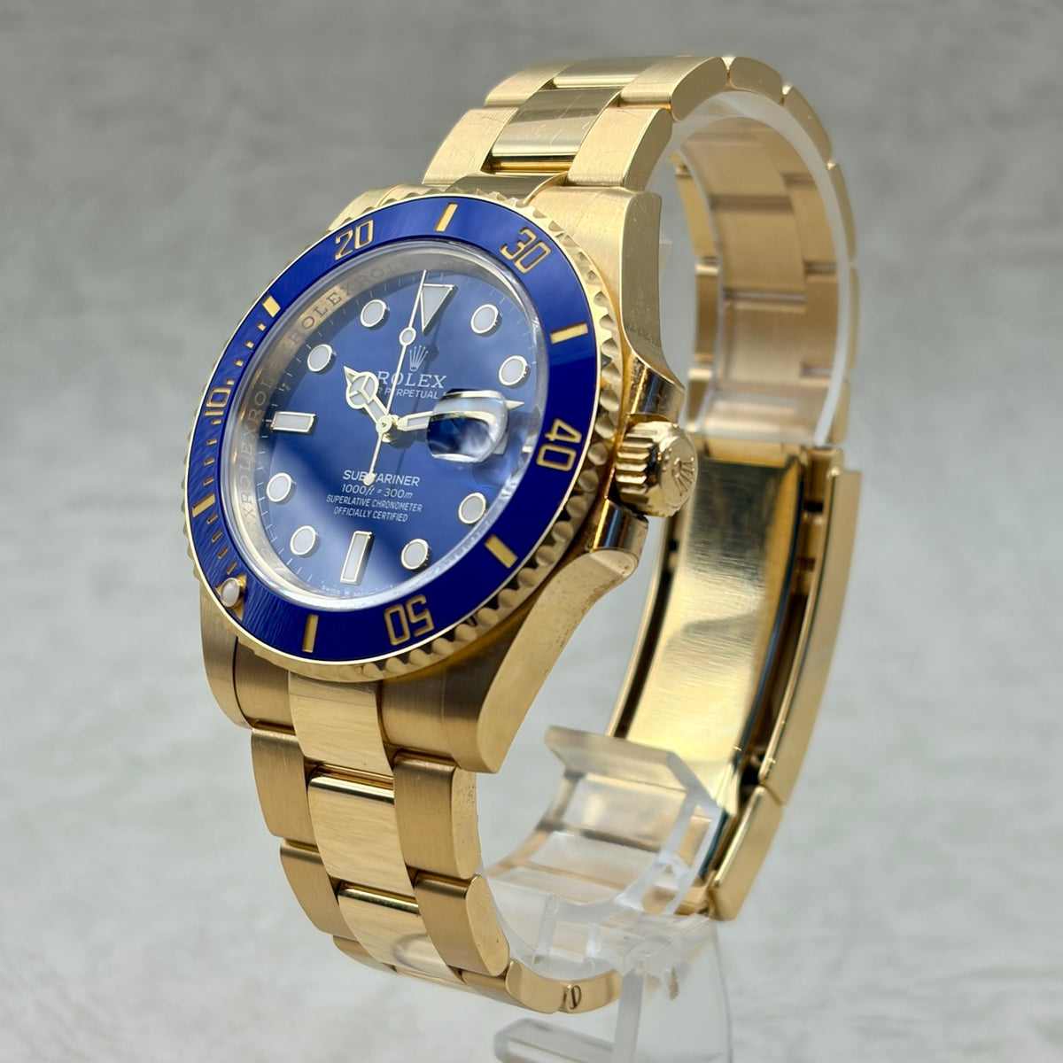 ROLEX ロレックス サブマリーナー 126618LB ブルー文字盤