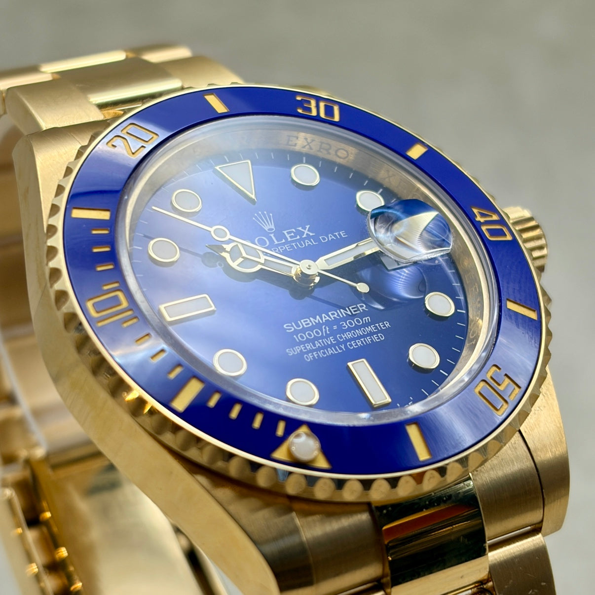 ROLEX ロレックス サブマリーナー 126618LB ブルー文字盤
