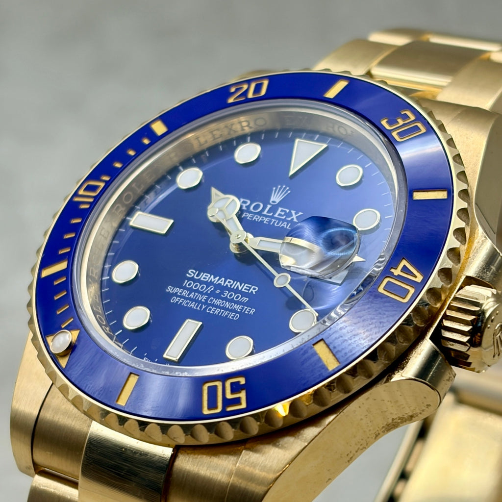 ROLEX ロレックス サブマリーナー 126618LB ブルー文字盤