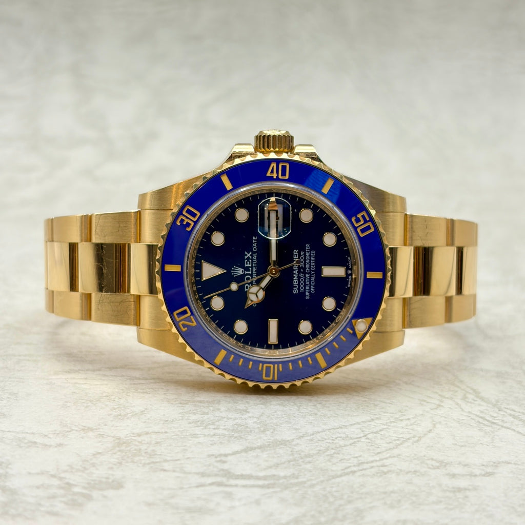 ROLEX ロレックス サブマリーナー 126618LB ブルー文字盤
