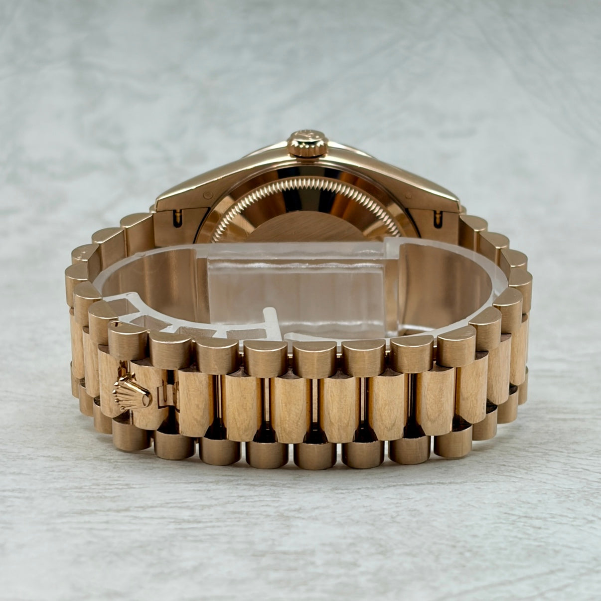 ROLEX ロレックス デイデイト 128345RBR アイゼンキーゼル文字盤 ダイヤベゼル