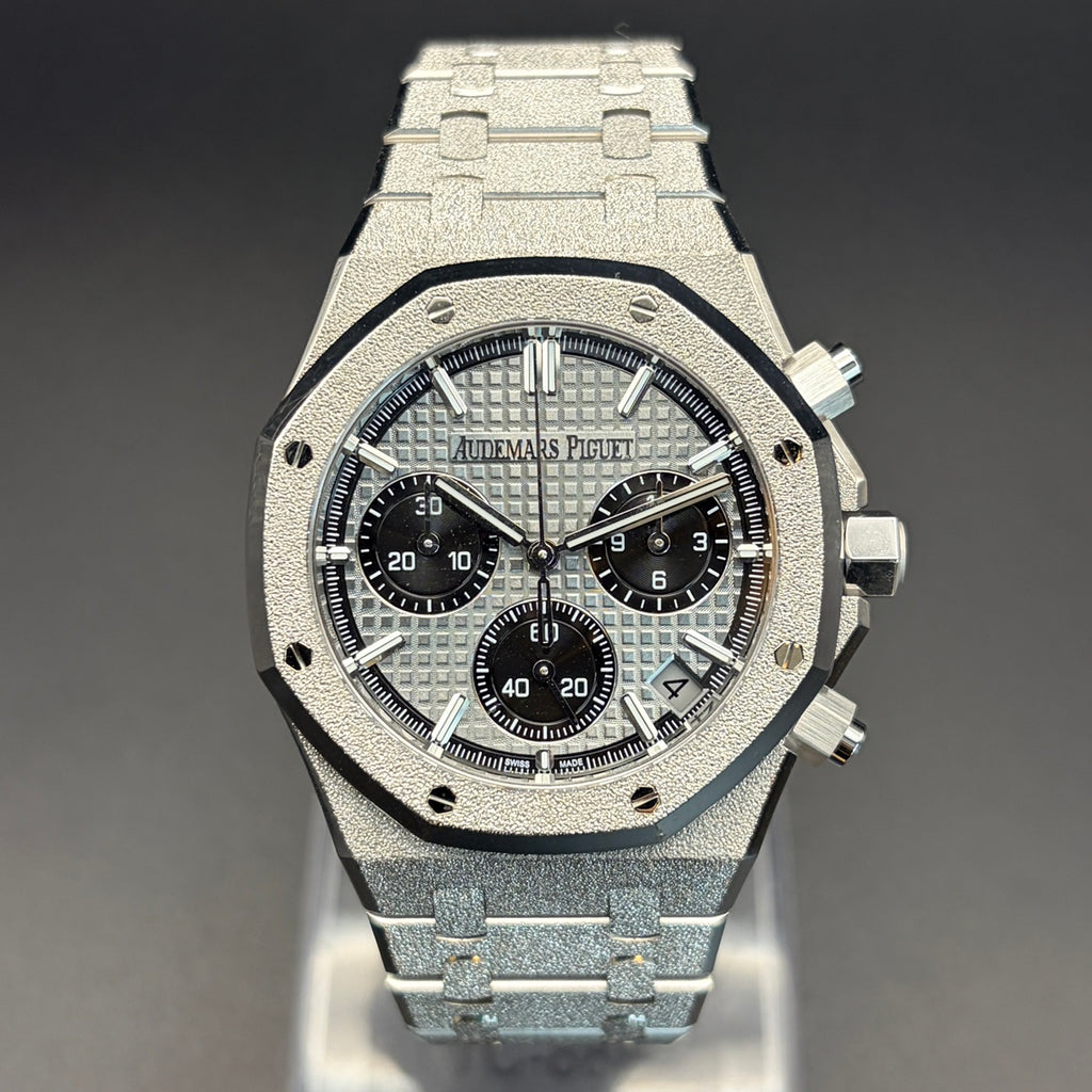 AUDEMARS PIGUET オーデマ ピゲ ロイヤルオーク フロステッドゴールド 26240BC.GG.1324BC.01