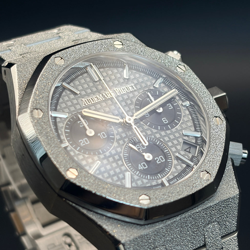 AUDEMARS PIGUET オーデマ ピゲ ロイヤルオーク フロステッドゴールド 26240BC.GG.1324BC.01