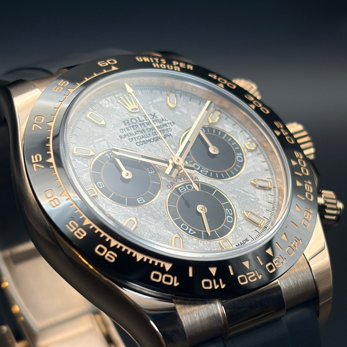 ROLEX ロレックス コスモグラフ デイトナ 116515LN メテオ文字盤