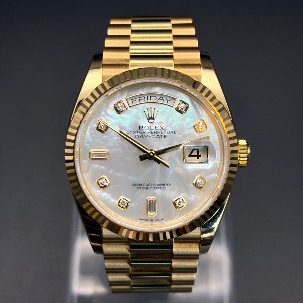 ROLEX ロレックス デイデイト 128238 シェル文字盤