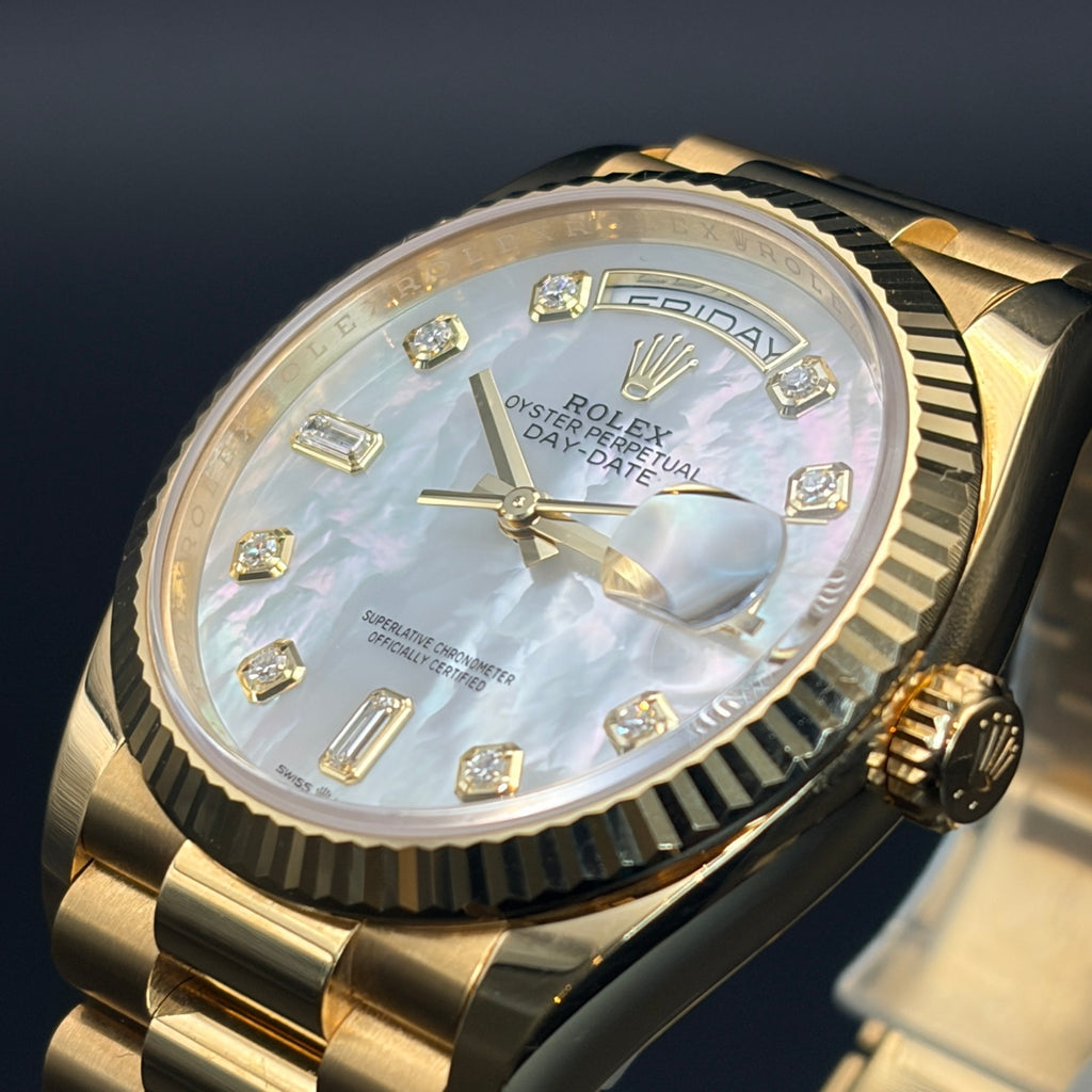 ROLEX ロレックス デイデイト 128238 シェル文字盤