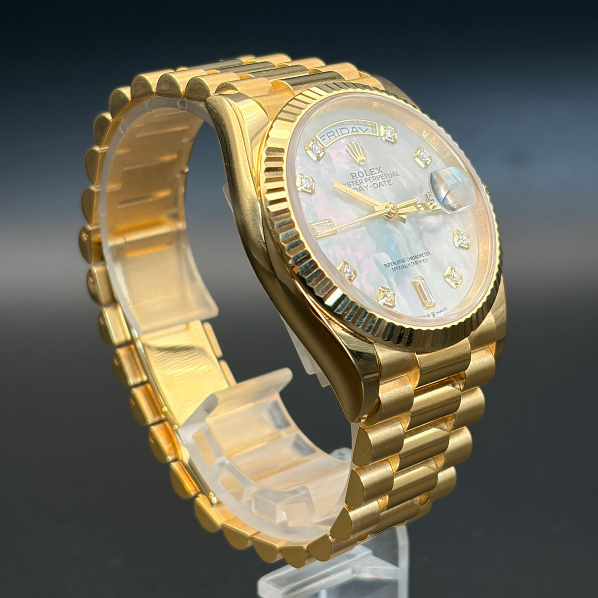 ROLEX ロレックス デイデイト 128238 シェル文字盤