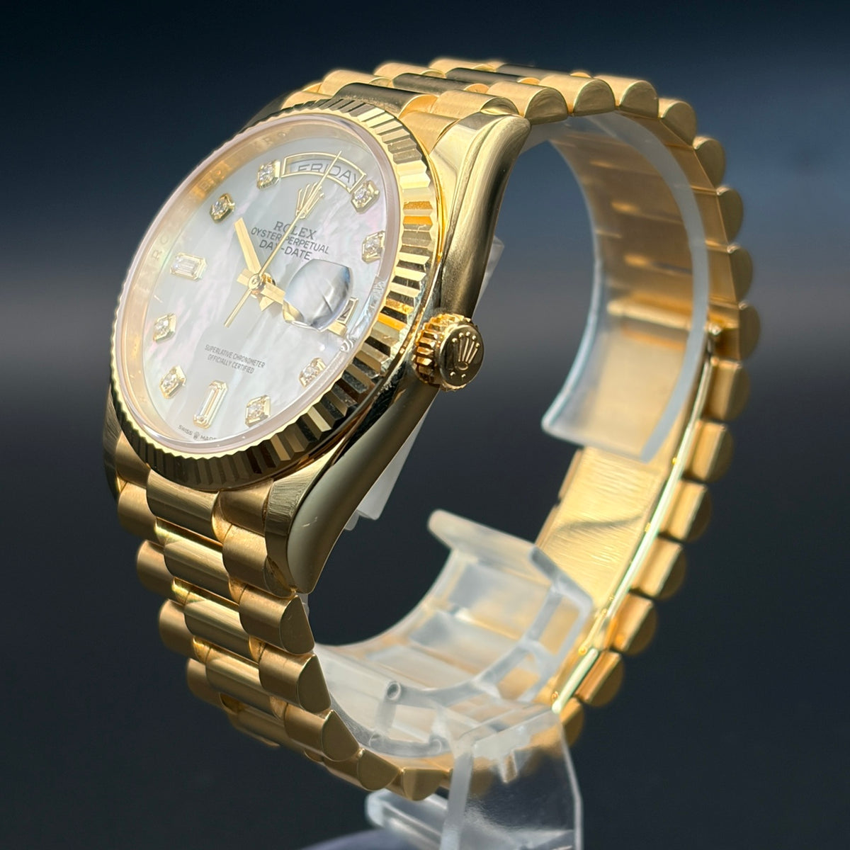 ROLEX ロレックス デイデイト 128238 シェル文字盤