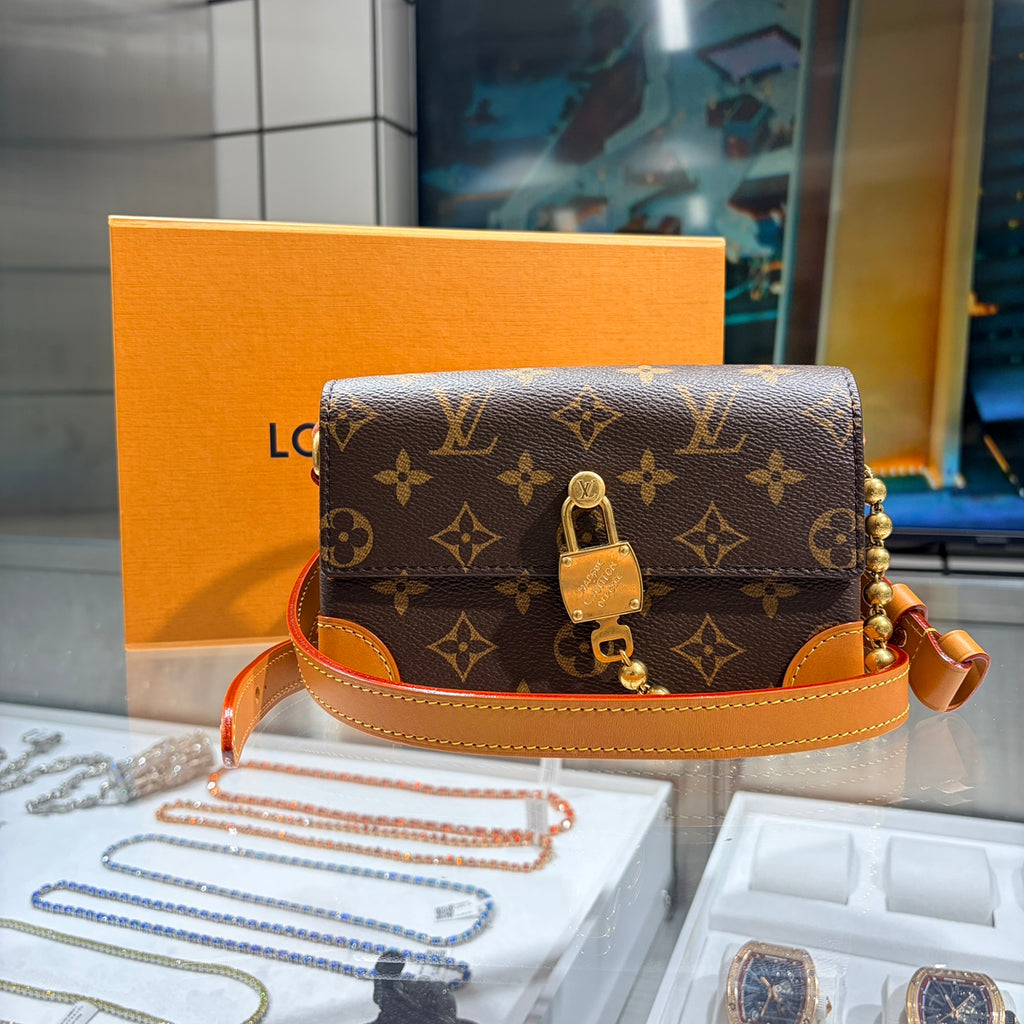 LOUIS VUITTON ルイヴィトン スティーマー・ウェアラブル ウォレット モノグラム・アーカイブ M14738