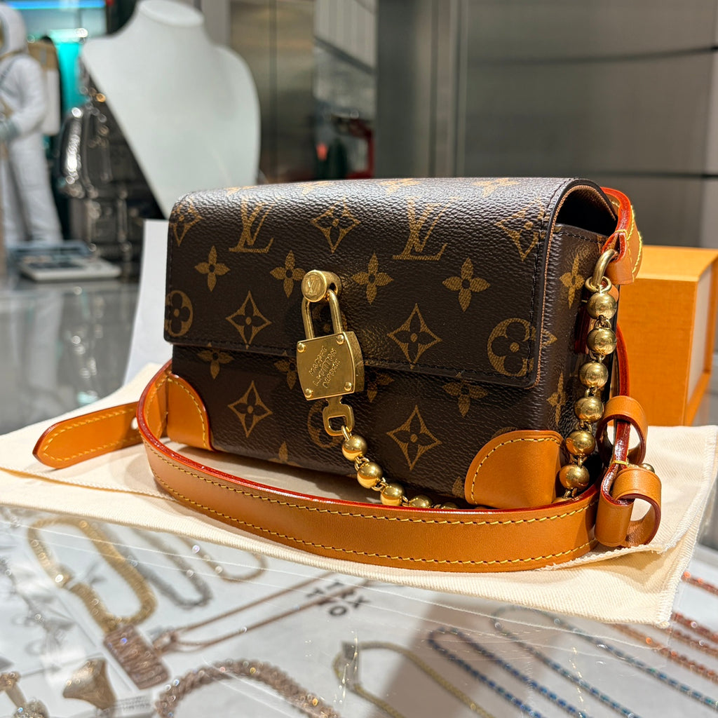 LOUIS VUITTON ルイヴィトン スティーマー・ウェアラブル ウォレット モノグラム・アーカイブ M14738
