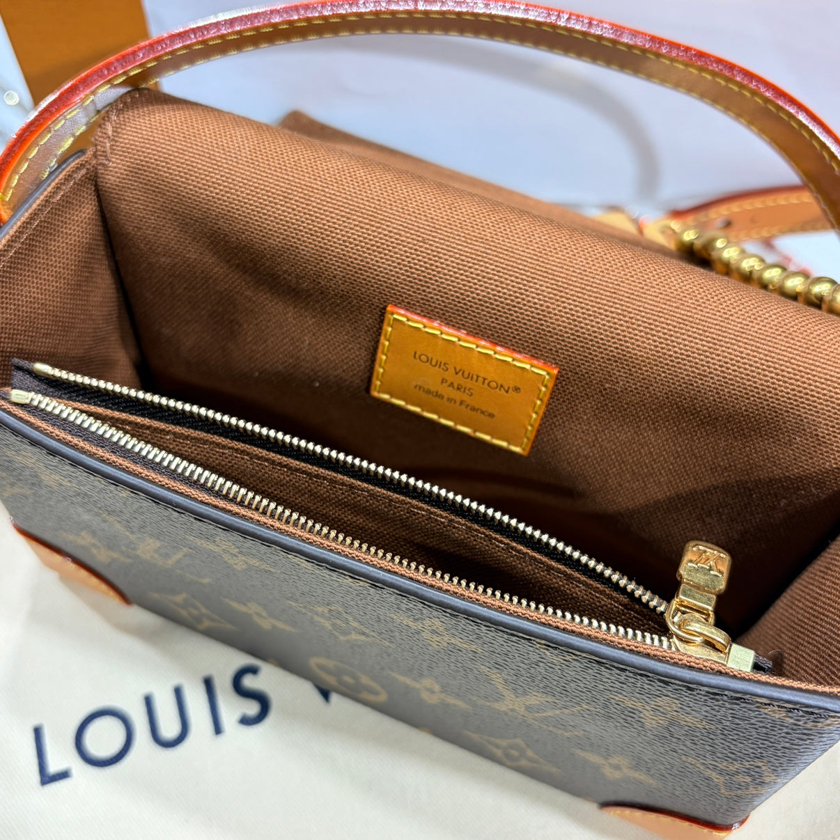 LOUIS VUITTON ルイヴィトン スティーマー・ウェアラブル ウォレット モノグラム・アーカイブ M14738