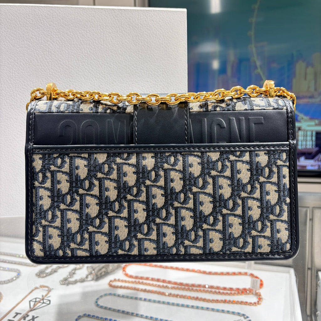 DIOR ディオール 30モンテーニュ チェーンバッグ オブリーク ジャカード M9208UTZQ