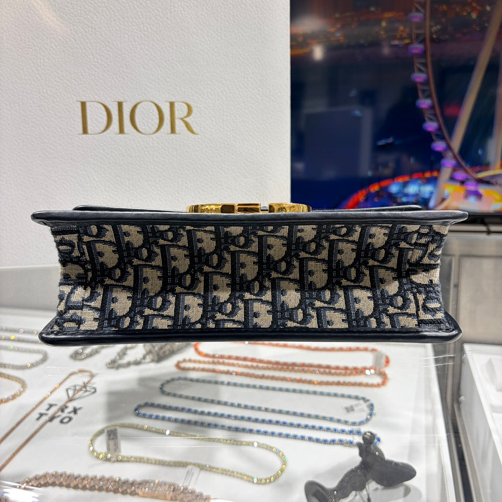 DIOR ディオール 30モンテーニュ チェーンバッグ オブリーク ジャカード M9208UTZQ