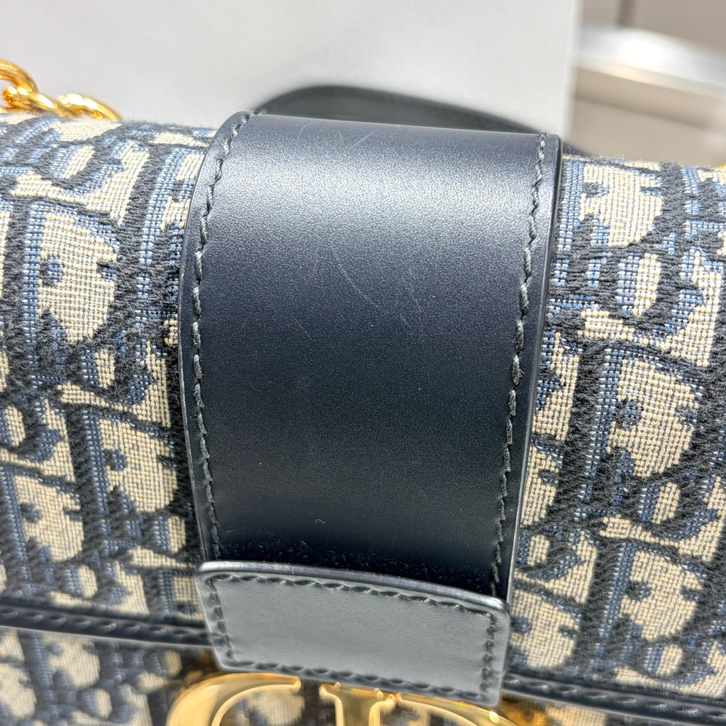 DIOR ディオール 30モンテーニュ チェーンバッグ オブリーク ジャカード M9208UTZQ