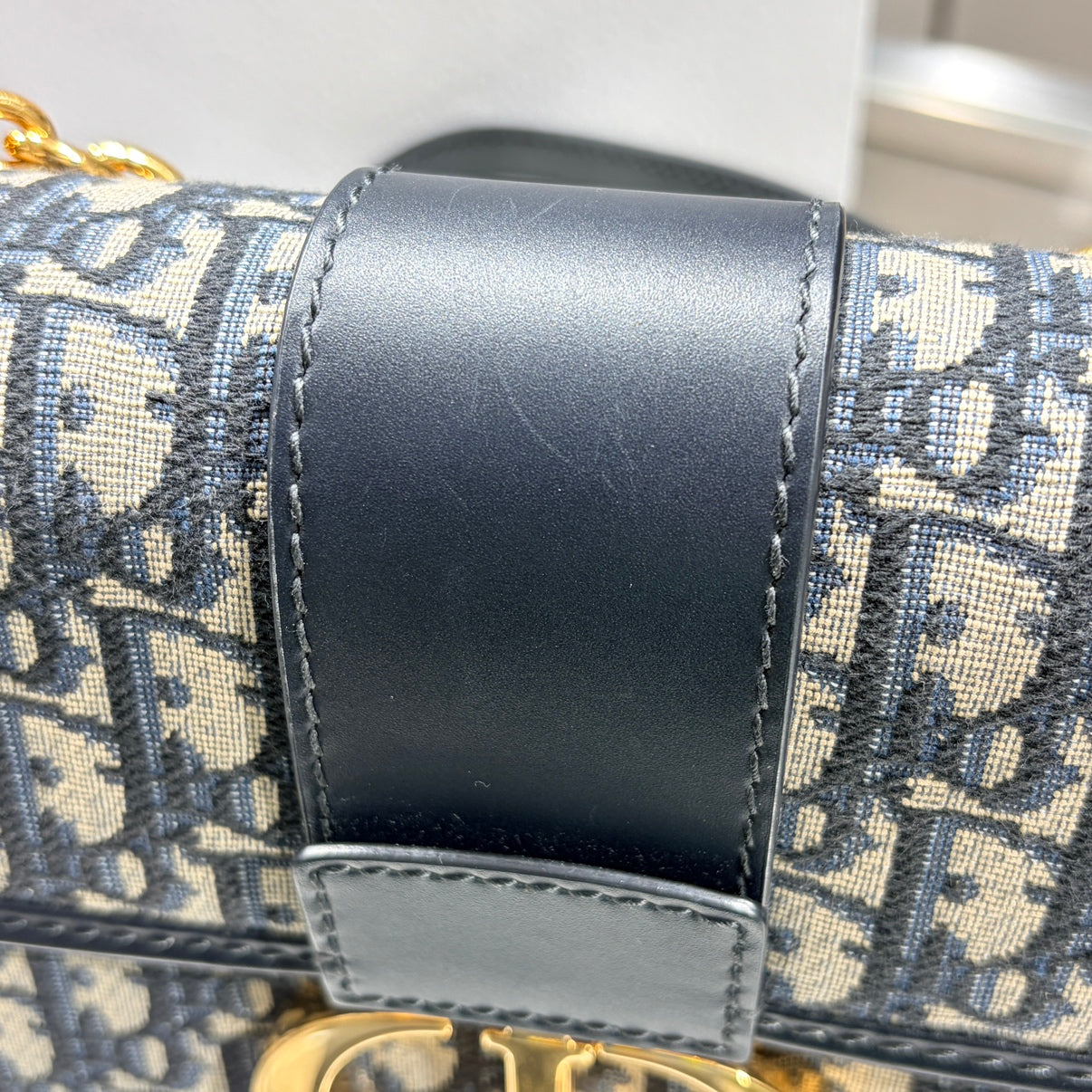 DIOR ディオール 30モンテーニュ チェーンバッグ オブリーク ジャカード M9208UTZQ