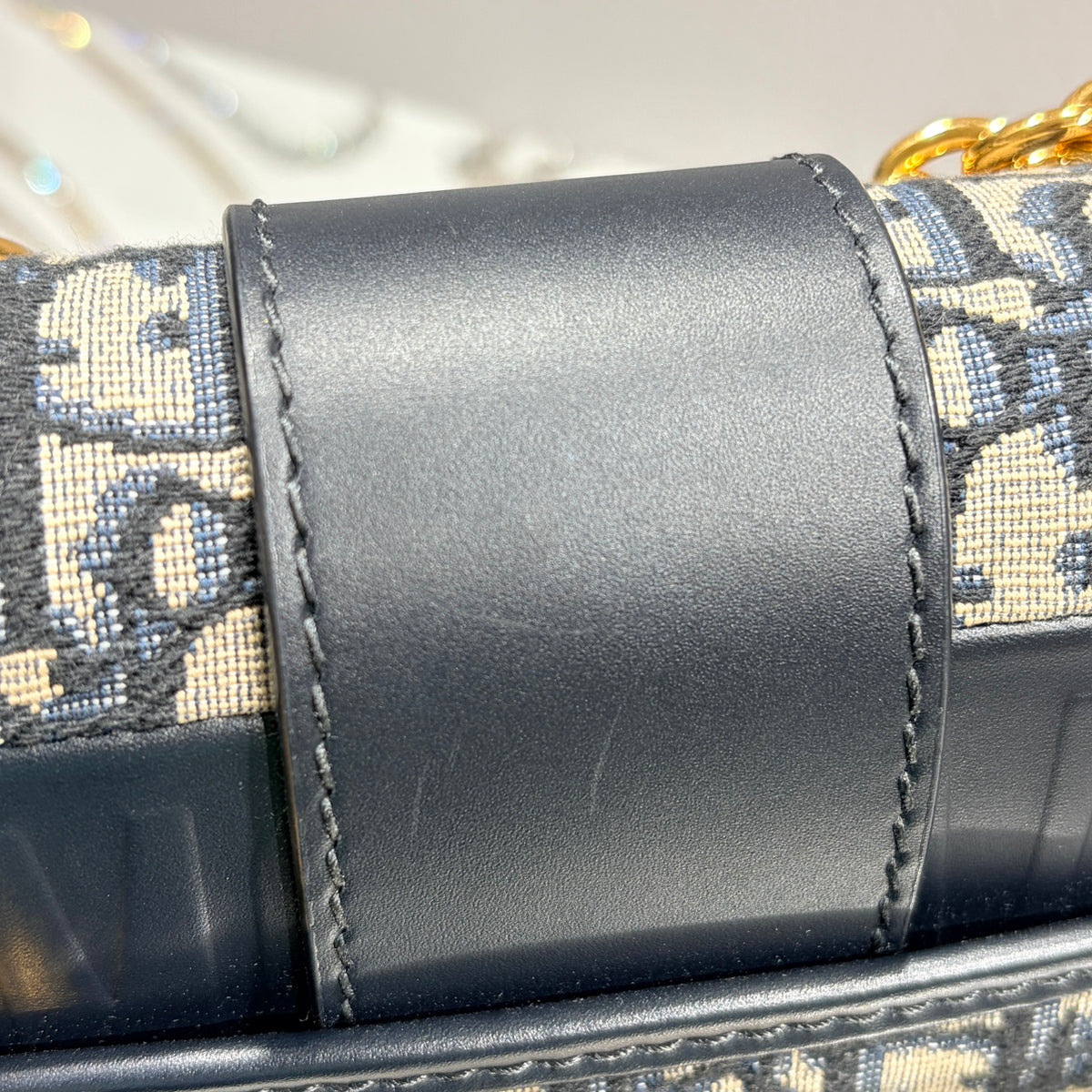 DIOR ディオール 30モンテーニュ チェーンバッグ オブリーク ジャカード M9208UTZQ