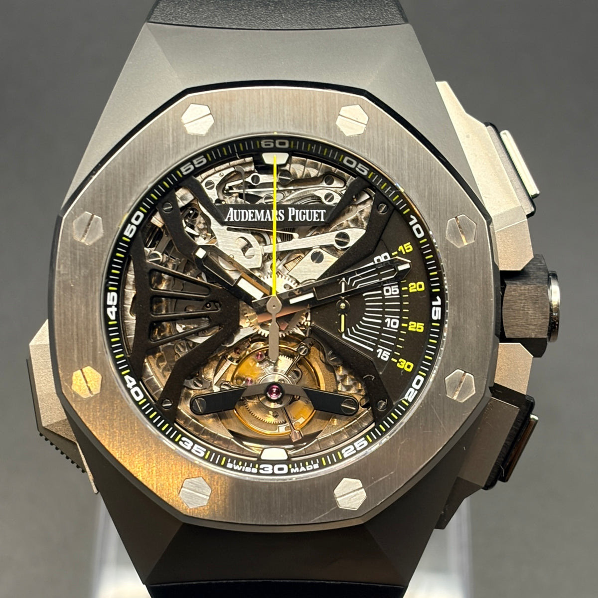 AUDEMARS PIGUET オーデマピゲ ロイヤルオーク コンセプト スーパーソヌリ 26577TI.OO.D002CA.01
