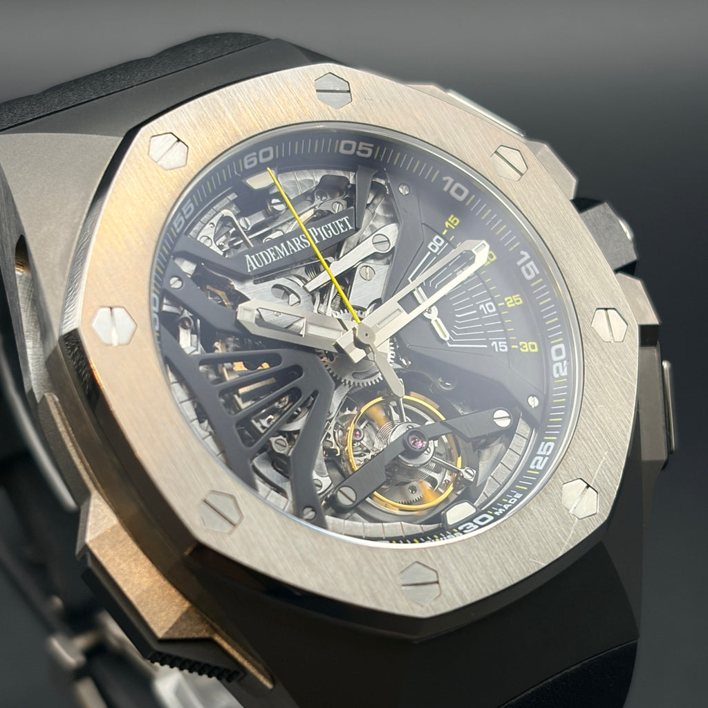 AUDEMARS PIGUET オーデマピゲ ロイヤルオーク コンセプト スーパーソヌリ 26577TI.OO.D002CA.01