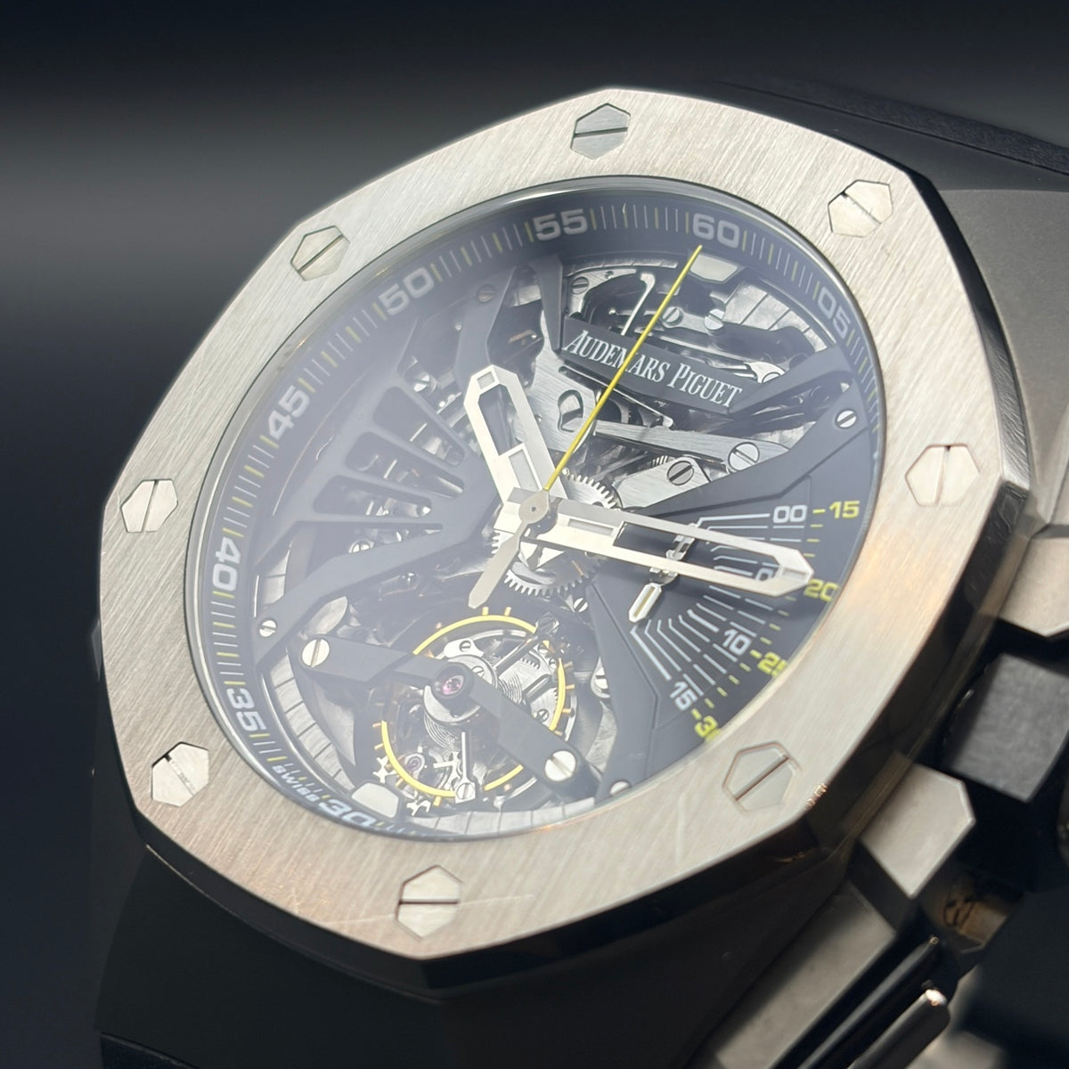 AUDEMARS PIGUET オーデマピゲ ロイヤルオーク コンセプト スーパーソヌリ 26577TI.OO.D002CA.01